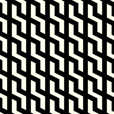 Kusursuz Sanatsal Şablon Sanatı. Yazdırılabilir vektörün Geometrik Grafiksel yinelenen desenleri.