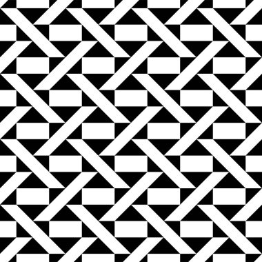 Geometrik grafik tasarımının tekrarlanan kalıpları. Yazdırılabilir vektörün sanatsal şekilleri kusursuz deseni.