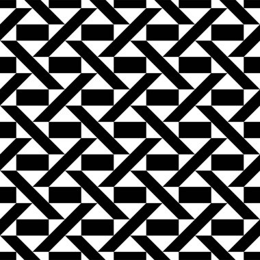 Kusursuz Sanatsal Şablon Sanatı. Yazdırılabilir vektörün Geometrik Grafiksel yinelenen desenleri.