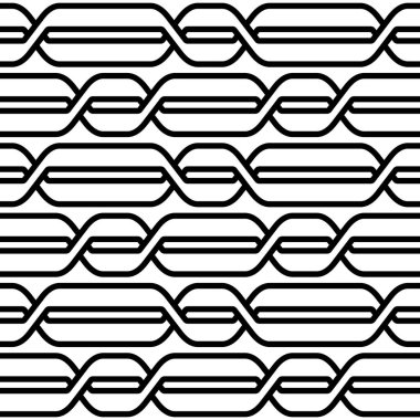 Geometrik grafik tasarımının kusursuz deseni. Yazdırılabilir vektörün tekrarlanan kalıpları.