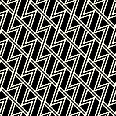 Geometrik tekrarlama sanatı. Yazdırılabilir vektörün sanatsal şekiller kusursuz desen arkaplanı.