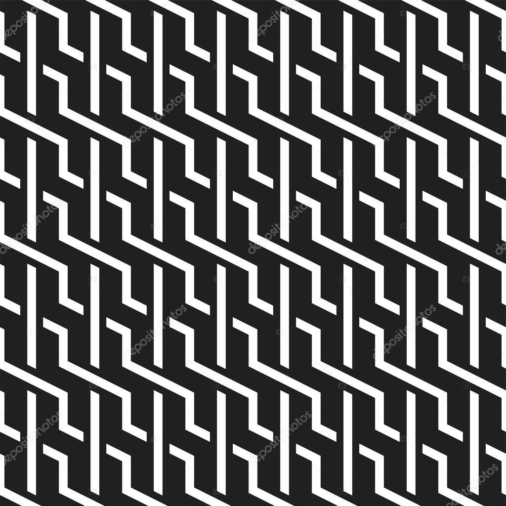 Repeating Geometric patterns of Graphic design. Artistic shapes Seamless pattern of Printable vector.