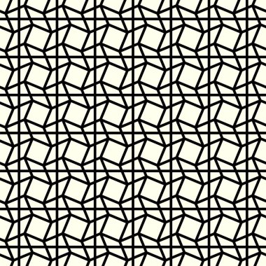 Yazdırılabilir Art vektörünün geometrik desenleri tekrarlanıyor. Sanatsal Kusursuz kalıp arkaplanı.