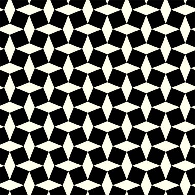 Sanatsal şekiller tekrarlanan kalıplar. Yazdırılabilir vektörün Geometrik Grafiksel Şablonu.