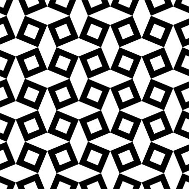 Tekrarlayan Sanatsal Örnekler Grafik Sanatı. Yazdırılabilir vektörün geometrik kusursuz deseni.