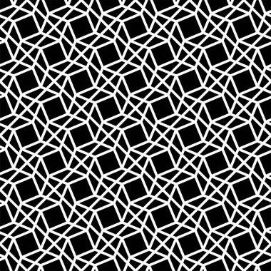 Geometrik grafik tasarımının kusursuz deseni. Yazdırılabilir vektörün tekrarlanan kalıpları.
