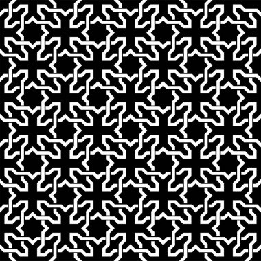 Grafik tasarımının tekrarlanan kalıpları. Yazdırılabilir vektörün geometrik kusursuz deseni.