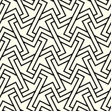 Kusursuz desen tasarımının grafiksel sanatı. Yazdırılabilir vektörün Geometrik yinelenen desenleri.