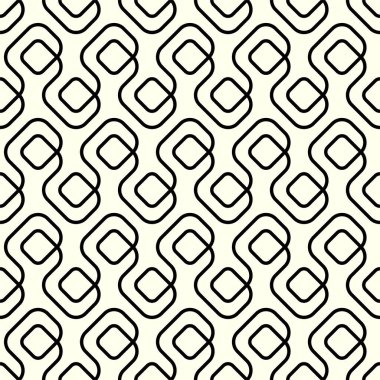 Yazdırılabilir Art vektörünün geometrik desenleri tekrarlanıyor. Kusursuz desen arkaplanının grafiksel tasarımı.