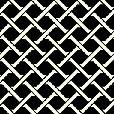 Yazdırılabilir Art vektörünün geometrik desenleri tekrarlanıyor. Kusursuz desen arkaplanının grafiksel tasarımı.