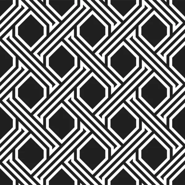 Geometrik tekrarlama sanatı. Kusursuz şablon arkaplanının yazdırılabilir vektörü.