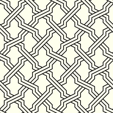 Geometrik grafik tasarımının kusursuz deseni. Yazdırılabilir vektörün tekrarlanan desenleri.