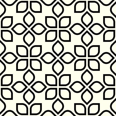 Yazdırılabilir Art vektörünün geometrik desenleri tekrarlanıyor. Kusursuz desen kapağı arka planının grafiksel tasarımı. Bağlantı düğümleri pankart arkaplan tasarımı.