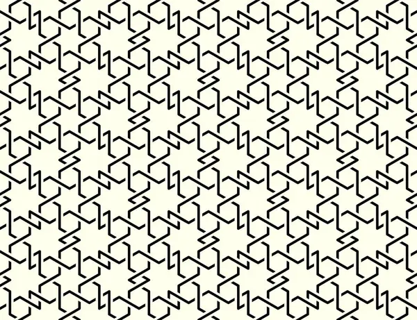 Geometrik grafik tasarımının tekrarlanan kalıpları. Basılabilir vektörün kusursuz deseni. Bağlı düğüm kapağı arkaplan düzeni arkaplan tasarımları.