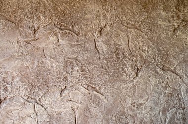 Yeni açık kahverengi dekoratif alçı kapatıcısı