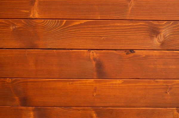 Nowy Brązowy Drewniany Mur Closeu — Zdjęcie stockowe