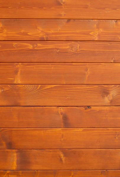 Neue Braune Holzwand — Stockfoto