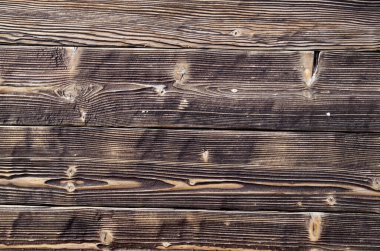 Wood panel wall closeup for texture 