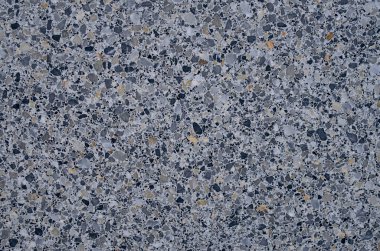 Ucunda küçük leke olan renkli mozaik.