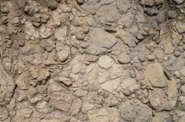 Eski dekoratif taş duvar sana yakın.