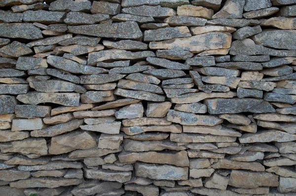 Old Stone Wall Close — Stock Photo, Image