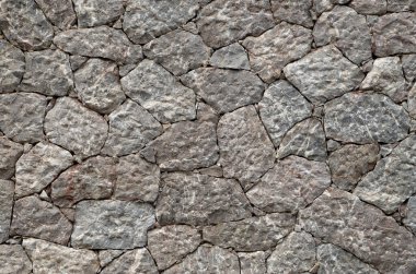 Yeni beyaz taş duvar sana yakın.