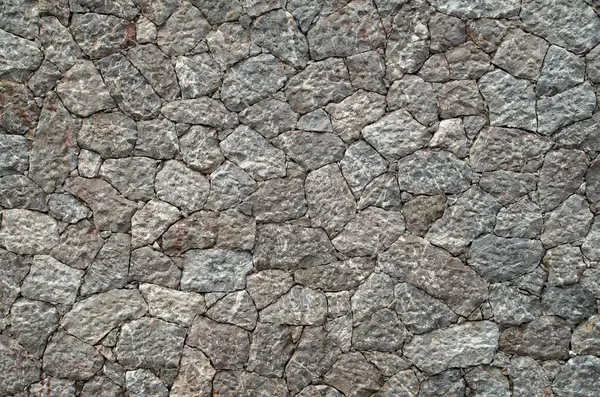 Neue Weiße Steinmauer Der Nähe — Stockfoto