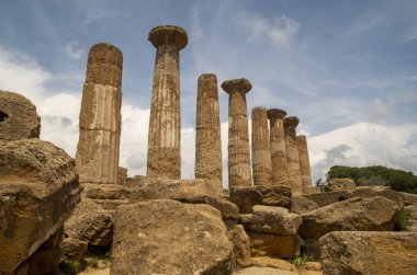 Tapınaklardaki Herkül Tapınağı, Agrigento, Ital