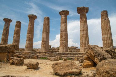 Tapınaklardaki Herkül Tapınağı, Agrigento, Ital