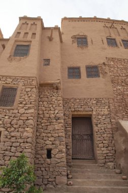 Ait Ben Haddou 'daki Kasbah, Fas' taki UNESCO dünya mirası, Afrika