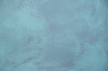 Yeni açık mavi boyalı yüzey u