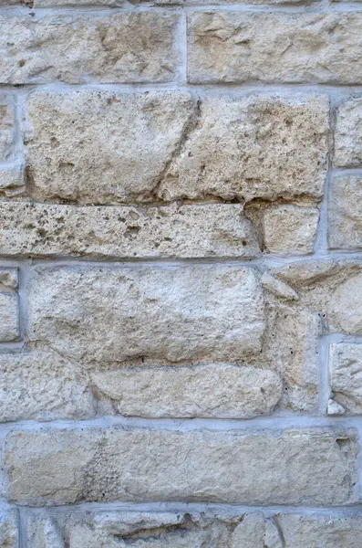 Cladding tiles imitating stone wall close u
