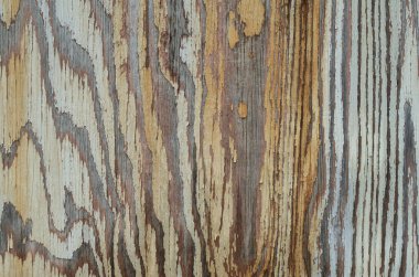 Eski renkli ahşap yüzey sana yakın.