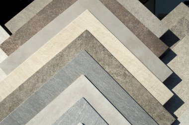 Renkli seramik karoların örnekleri kapanıyor