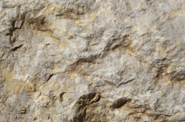 Yeraltı değerli taş ve mineralleri yakın plan