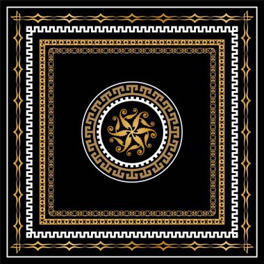 Değerli taşlar, altın zincirler ve incilerle süslenmiş kusursuz desenler..