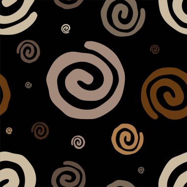 Zincir ve incilerle süslenmiş kusursuz desen..