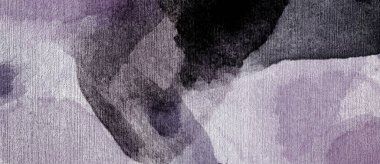 tuval arka planında suluboya boya