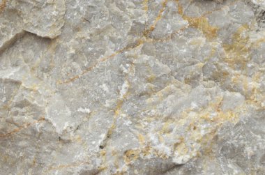 Yeraltı değerli taş ve mineralleri yakın plan
