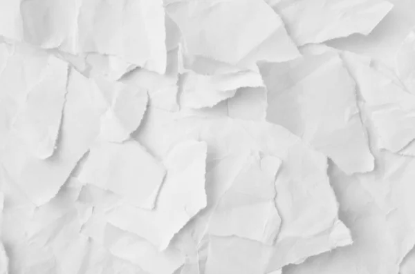Buruşmuş Kağıtlarla Kaplanmış Yaratıcı Bir Arka Plan — Stok fotoğraf