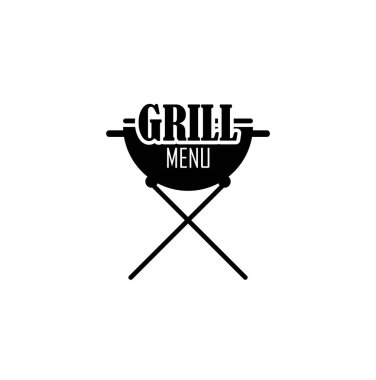 Beyaz arka planda ızgara