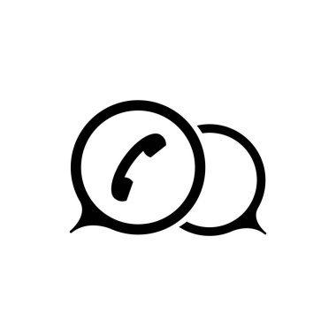 Beyaz arkaplanda çağrı kodu