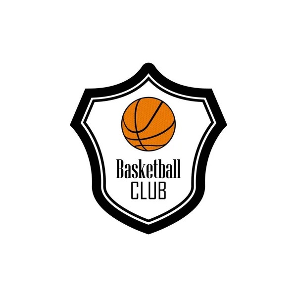 Basketball Konzept Symbol Auf Weißem Hintergrund — Stockvektor