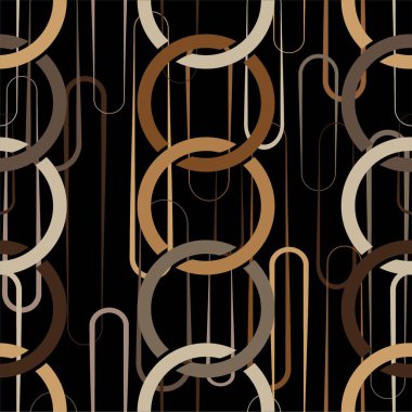 Değerli taşlar, altın zincirler ve incilerle süslenmiş kusursuz desenler..