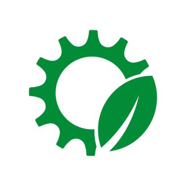 circular economy icons on white background