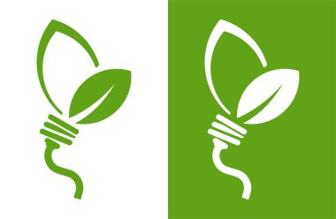 circular economy icons on white background