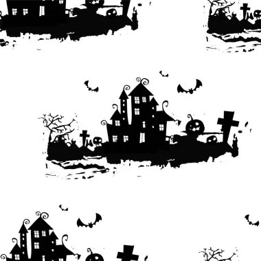 Yarasalar, ürkütücü ağaçlar ve gizemli bir ev. Cadılar Bayramı geçmişi.