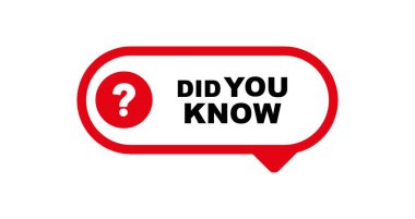 Beyaz arka planda işaret olduğunu biliyor muydun?