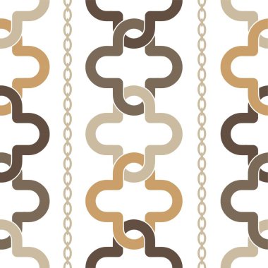 Değerli taşlar, altın zincirler ve incilerle süslenmiş kusursuz desenler..