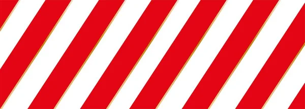 Warnschild Mit Roten Streifen Auf Weißem Hintergrund — Stockvektor